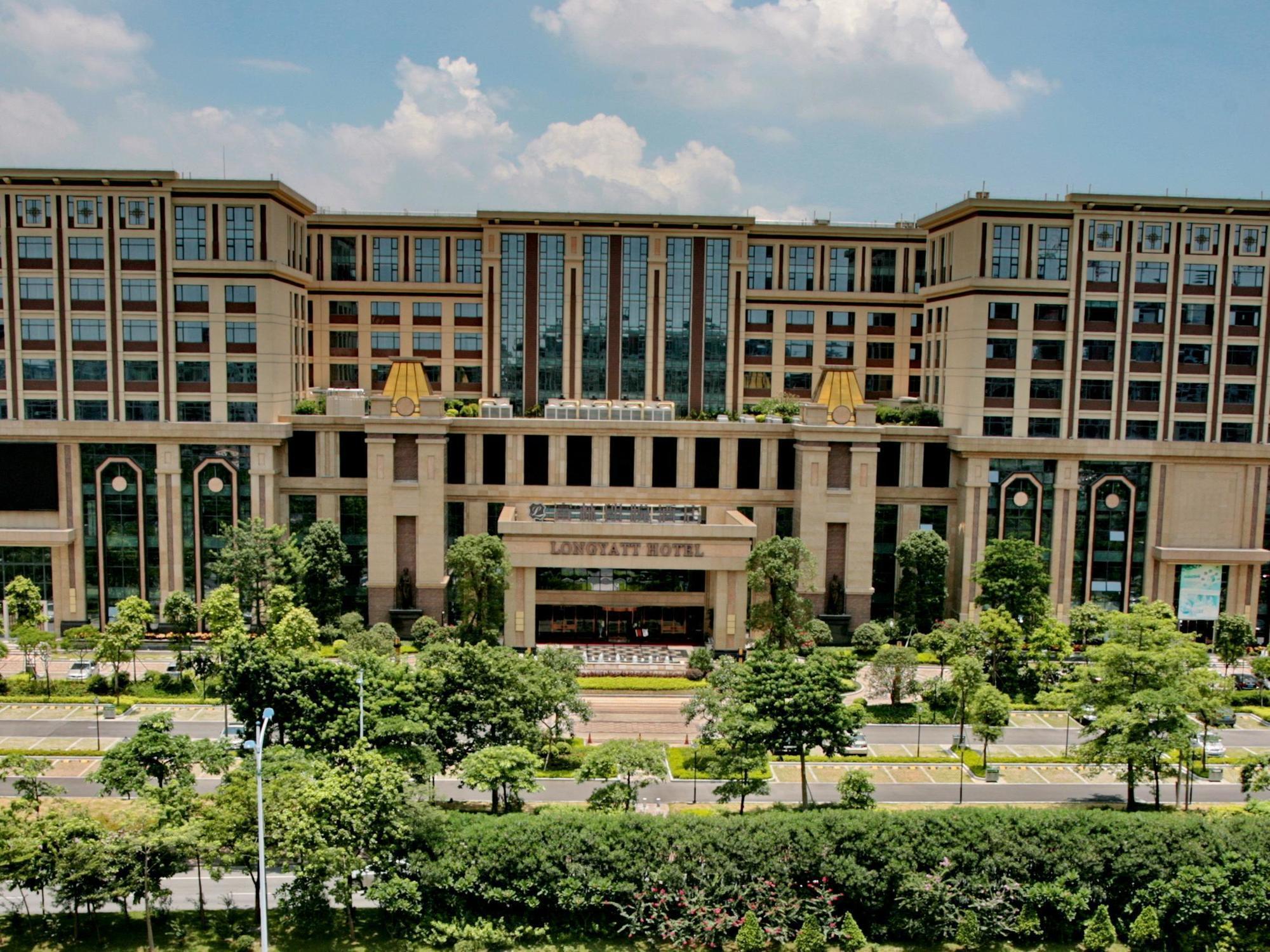 Longyatt Hotel Foshan Eksteriør billede