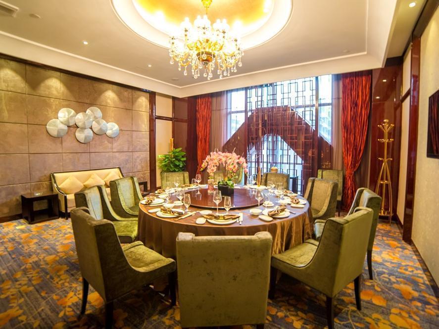 Longyatt Hotel Foshan Eksteriør billede